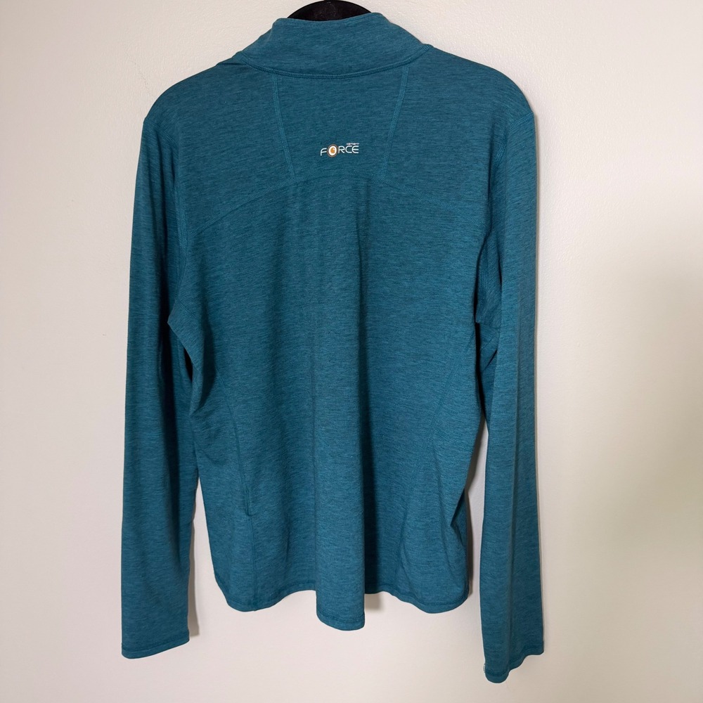 Carhartt Force Quick Dry Quarter Zip Lightweight Pullover (LG) Workwear Active - Picture 9 of 14